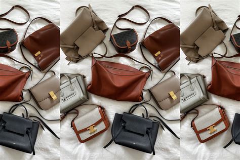 My Celine Handbag Collection & Mini Reviews 